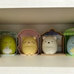 すみっコぐらし ハッピーセットおもちゃ6種コンプセット