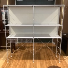 【トレファク神戸南店】無印良品 ユニットシェルフ【取りに来られる方限定】