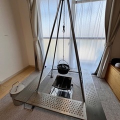 決まりました　キャンプ用品　BBQ　セット