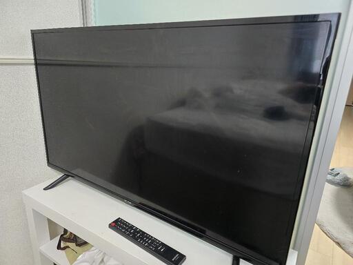 【テレビ台付き】アイリスオーヤマ 40インチ液晶テレビ