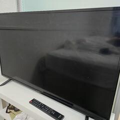 【テレビ台付き】アイリスオーヤマ 40インチ液晶テレビ