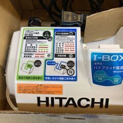 日立　ハイブリッド電源　EH400の画像
