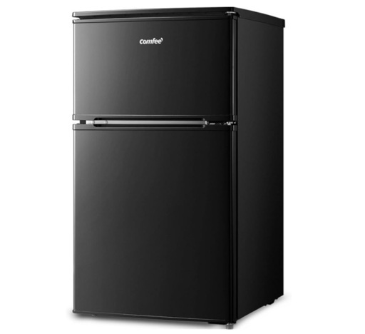 【値下げしました！】Comfee'ノンフロン冷凍冷蔵庫 90L ブラック