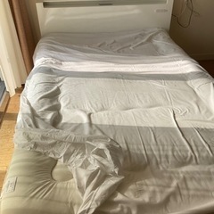 家具 ベッド ダブルベッド　『受け渡し予定者決定』