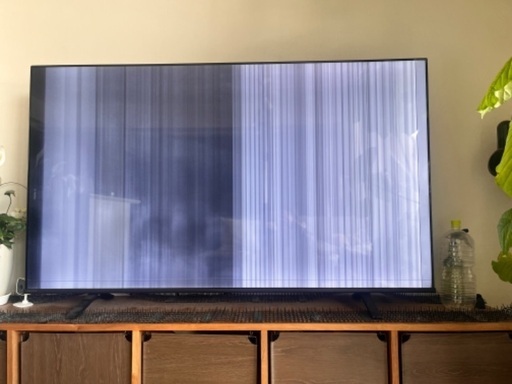 【お値下げ中】REGZA65インチTV2023年購入ジャンク品