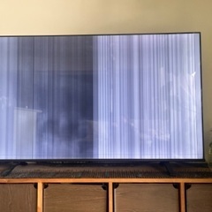 【お値下げ中】REGZA65インチTV2023年購入ジャンク品