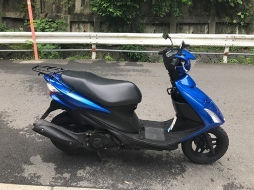 SUZUKI  アドレスv125S 低走行!!横須賀市追浜！