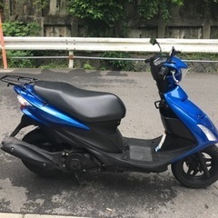 SUZUKI  アドレスv125S 低走行!!横須賀市追浜！