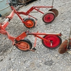 　中古　スキガラ農機　マルチャー 《YFM230》マルチ張り ロ...