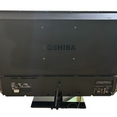 TOSHIBA 東芝REGZA 40S5家電 テレビ 液晶テレビ (買取マクサス北九州