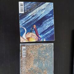 King GnuとAimerのCDの画像