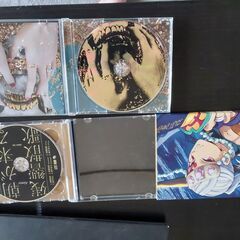 King GnuとAimerのCDの画像