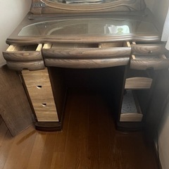 家具 ドレッサー　化粧台の画像