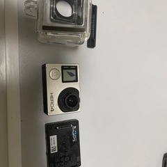 GoPro HERO4シルバー　拡張バッテリー付き