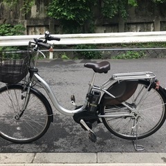 追浜より！電動アシスト自転車！15.3Ahの画像