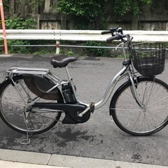 追浜より！電動アシスト自転車！15.3Ah