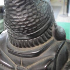 【4】大黒・恵比寿の置物　 陶器製　縁起物　七福神　インテリアの画像