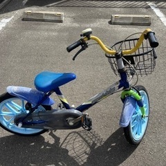 自転車　16インチ 