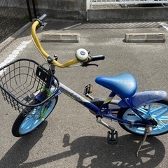 自転車　16インチ の画像