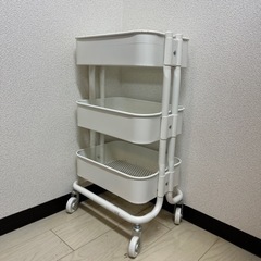 【IKEA】3段マルチラックの画像