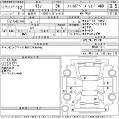 希少！8ナンバー、維持費安！テラノキャンピングカーの画像