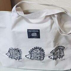 【処分】☆新品☆リサラーソン☆ファスナー付きバッグ☆