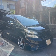 anh20 ヴェルファイア2.4z8人乗り
