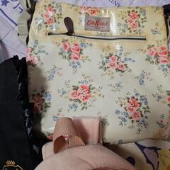 トートバッグやリュックサック