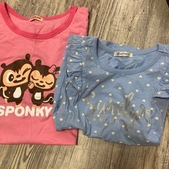 値下げ130cm半袖Tシャツ2枚