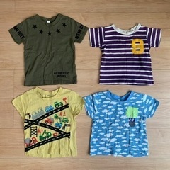 男の子　Tシャツ  90