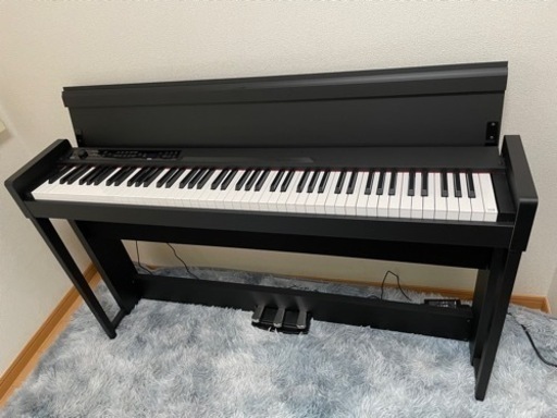 KORG C1 AIR-BK 電子ピアノ（Bluetooth搭載）教本付
