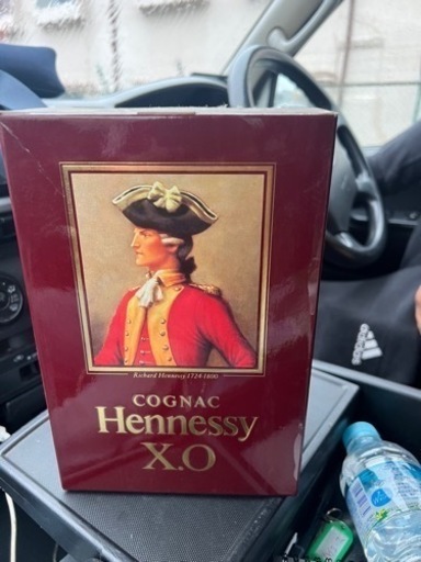 ヘネシー XO コニャック 1L (古酒)おもちゃ フィギュア