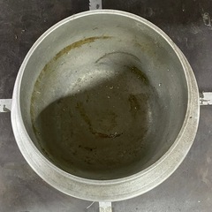 山源 特大 羽釜 48cm お釜 飯釜 　の画像