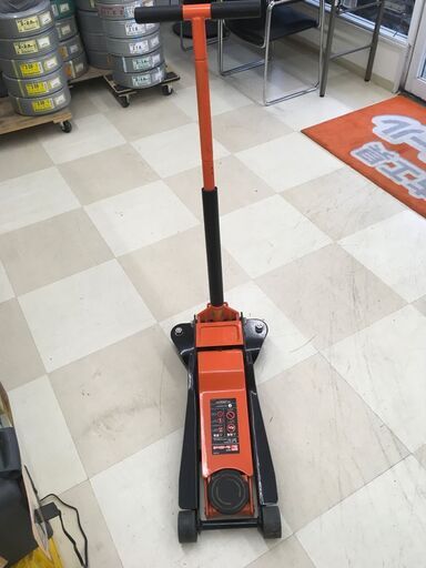 【エコツール岡崎インター店 】BAL/大橋産業 3tガレージジャッキ 1387【愛知県/岡崎市/工具】【ITEUVBC79DZ4】