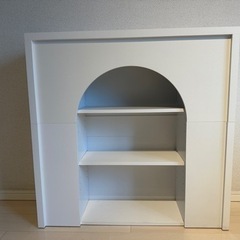 LOWYA 大理石風マントルピースの画像