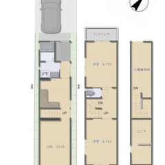 川口市朝日6丁目　新築建売住宅　2LDK　㊗仲介手数料無料㊗駐車...