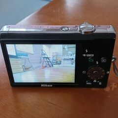 Nikonのデジカメの画像