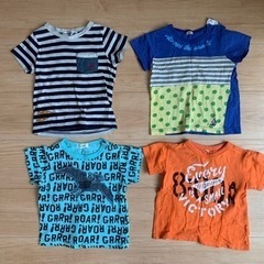 男の子　Tシャツ　90