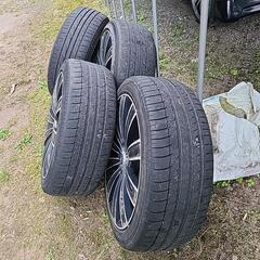 ギャルソン18インチの7.5J商談中の画像