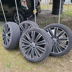 ギャルソン18インチの7.5J商談中