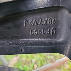 ギャルソン18インチの7.5J商談中の画像