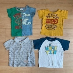 男の子　Tシャツ 90