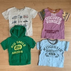 男の子　Tシャツ 90
