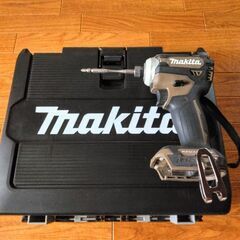 マキタ充電式インパクトドライバTD171D（お譲り先が決まりました。ありがとうございました。)の画像