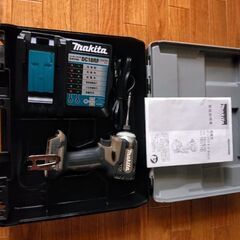 マキタ充電式インパクトドライバTD171D（お譲り先が決まりました。ありがとうございました。)の画像