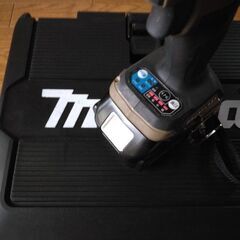 マキタ充電式インパクトドライバTD171D（お譲り先が決まりました。ありがとうございました。)の画像