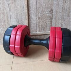 可変式ダンベル　1.2〜10kg　4段階調整
