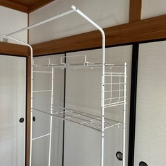 ランドリーラックの画像