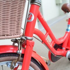 ブリヂストン 女の子用 自転車 幼児 子供 ハッチ16 ブリジストンの画像