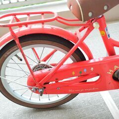 ブリヂストン 女の子用 自転車 幼児 子供 ハッチ16 ブリジストンの画像